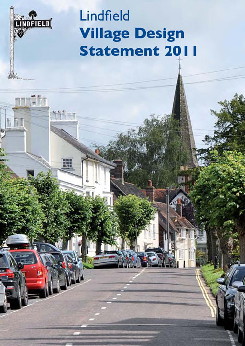 lindfield village design statement cover.