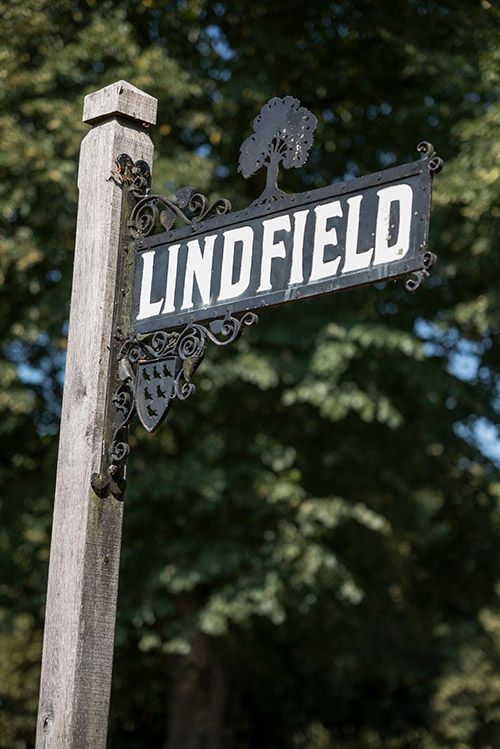 lindfield signpost