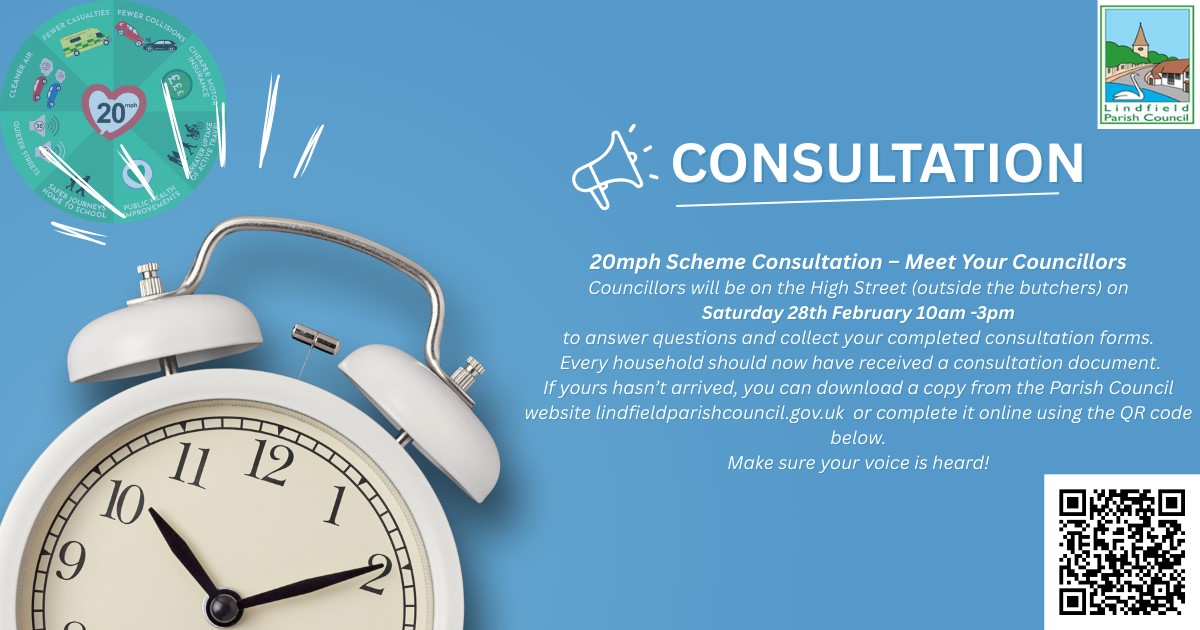 20 mph Consultation