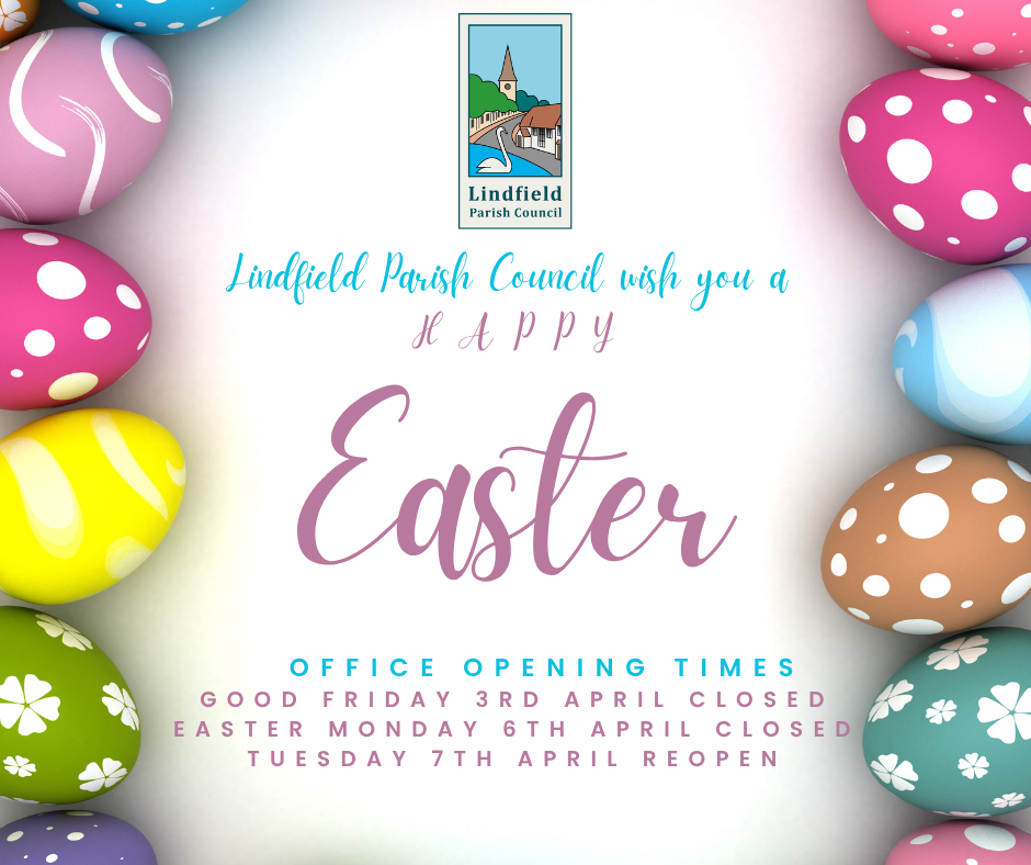 Easter opening times