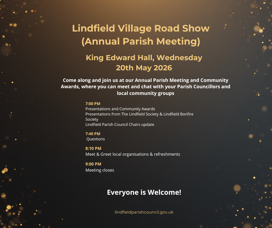 Lindfield Annual Parish Meeting