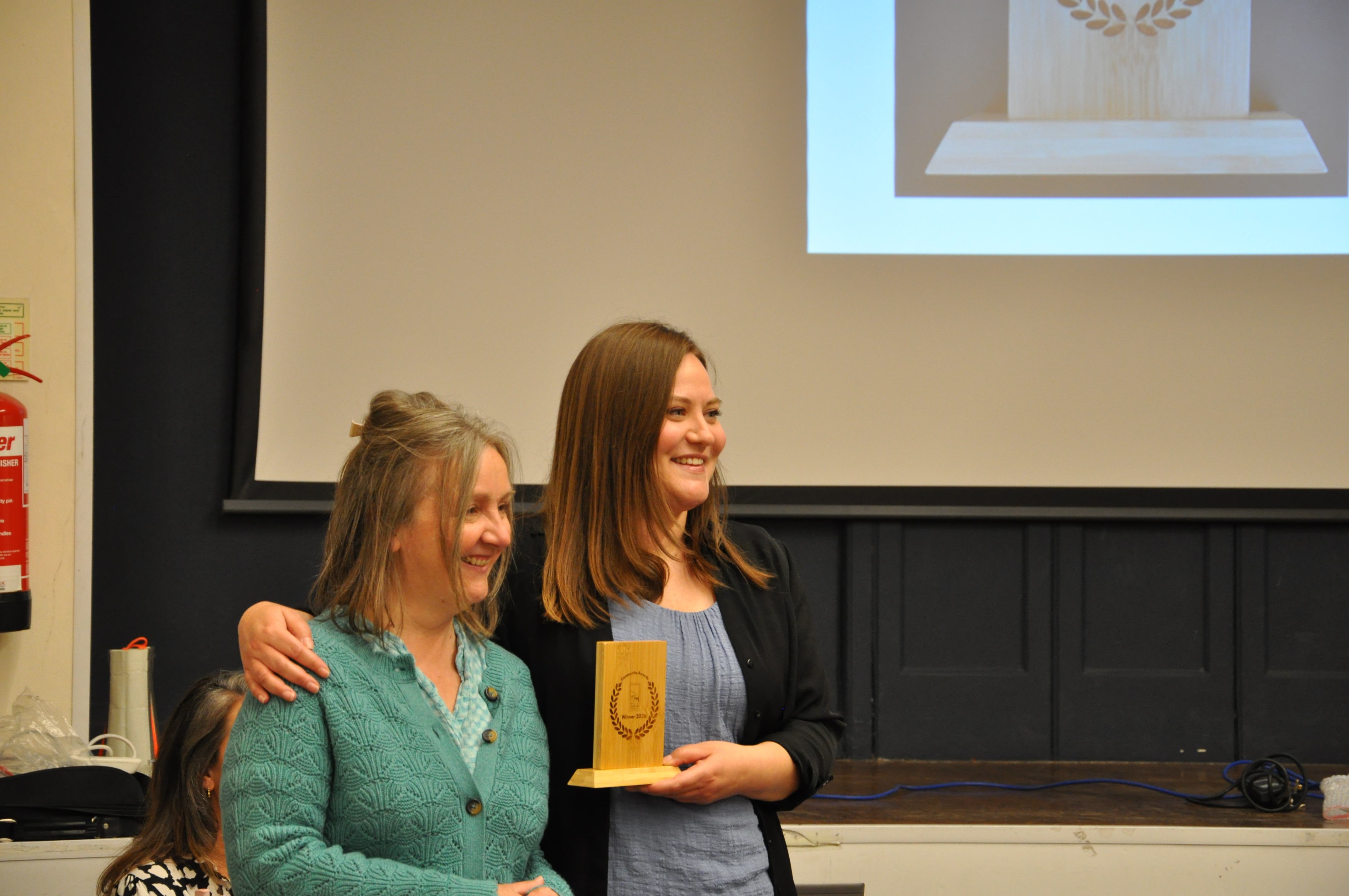 Community Award Presentation