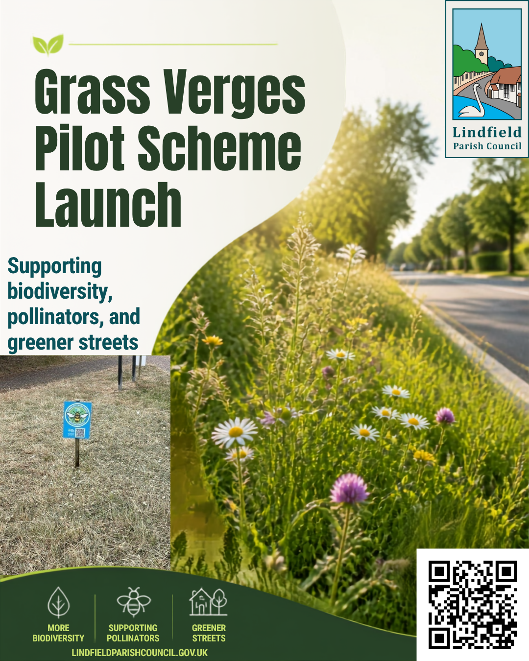 Grass Verge Trial Launches