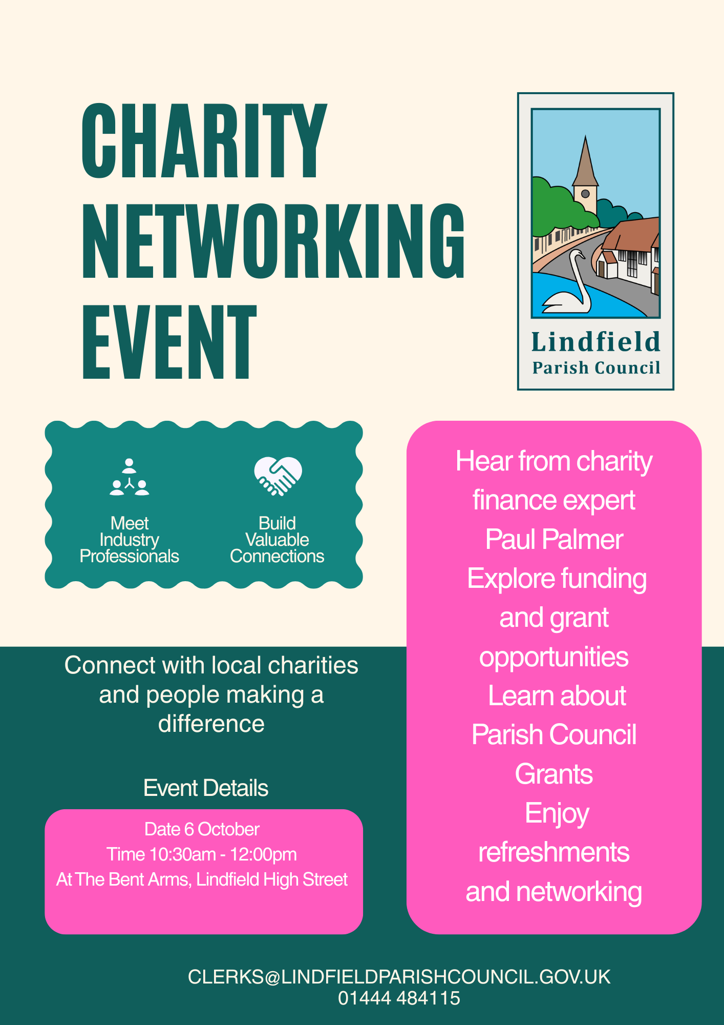 Charity Networking Event