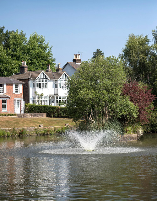 fountain